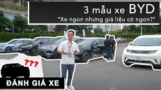 Đánh giá 3 mẫu xe BYD tại Việt Nam Xe ngon nhưng giá liệu có ngon?XEHAY.VN