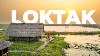 I Spent 2 nights at The Largest FRESH WATER LAKE IN SOUTH ASIA