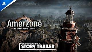 Amerzone - The Explorers Legacy - Story Trailer  PS5 Games