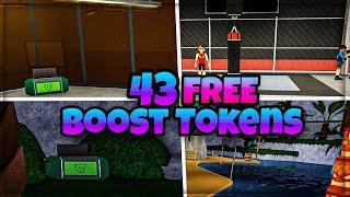 ALL FREE BOOST TOKENS LOCATIONS IN ROBLOX LOOMIAN LEGACY