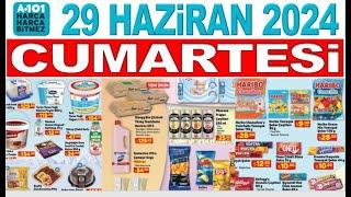 A101 29 HAZİRAN 2024 KATALOĞU  A101 CUMARTESİ  İNDİRİMLİ ÜRÜNLER KATALOĞU  NET ANLATIM