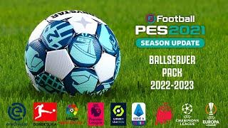 PES 2021 Ball Server Pack V20 AIO by Hawke