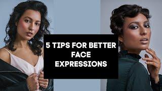 PETITE MODEL TIP FACE EXPRESSIONS & POSES