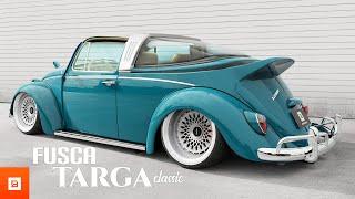 FUSCA  BEETLE TARGA CLASSIC