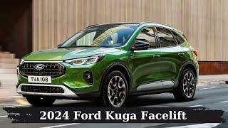 All-new 2024 Ford Kuga Facelift - Best C-Segment SUV  Kuga Specs Features