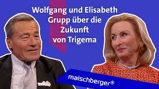 Dann gibt es immer eine gute Ehe - Elisabeth und Wolfgang Grupp im Interview  maischberger