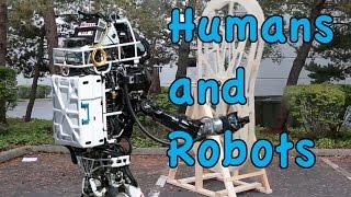 Humans Robots and Non-Prehensile Manipulation