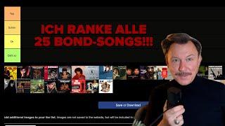 Ranking aller 007 Theme-Songs 2023 Edition