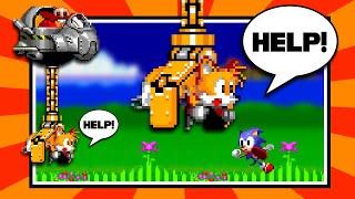 Eggman took Tails - CAN SONIC RESCUE TAILS?
