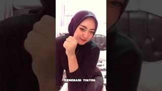 hijaber cantik goyang seksi