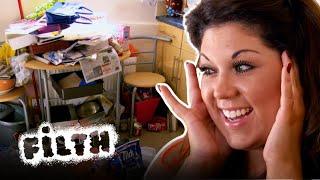 OCD Cleaner Cannot Comprehend Hoarders Home  Obsessive Compulsive Cleaners  Episode 4  Filth