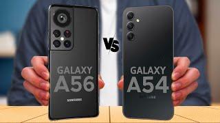 Samsung Galaxy A56 5G vs Samsung Galaxy A54 5G