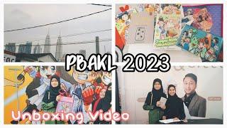 Pesta Buku Antarabangsa Kuala Lumpur 2023 + Unboxing Video #PBAKL #gempakstarz #haul #unboxing