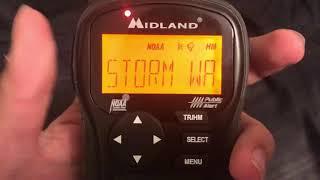 Severe Thunderstorm Watch #462 Extension EAS #256 82421