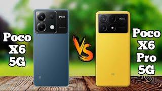 Poco X6 5G Vs Poco X6 Pro 5G Smartphone  Xiaomi