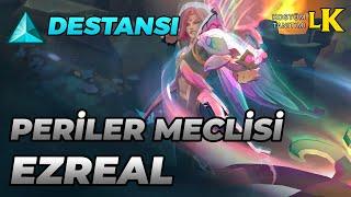 Periler Meclisi Ezreal - Kostüm Tanıtımı  League of Legends