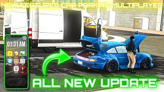 NEW UPDATE for Car Parking Multiplayer brings Crazy Changes - New Cars Location and Features