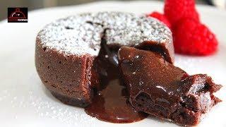 Chocolate Lava Cake Without Oven -  چاکلت لاوا کیک بدون فر