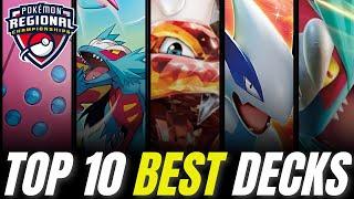 Top 10 Best Pokemon TCG Decks  September 2024