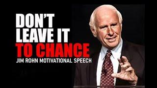 DESIGN YOUR LIFE - Jim Rohn Motivation  best Motivational Speech