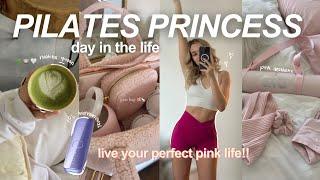 THE *NEW* THAT GIRL a Pilates Princess day in the life  productive habits IPL hair removal etc