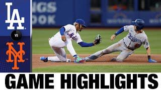 Dodgers vs. Mets Game Highlights 9122  MLB Highlights