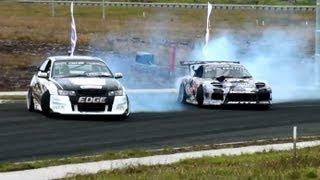 Codys D1NZ Drifting Championship Series - Round 5 Highlights - Ruakaka Whangarei 2012