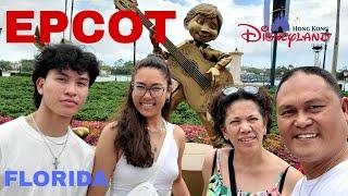 Visiting EPCOT in Orlando 2024 Edition