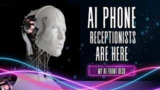 AI Phone Receptionist for Small Businesses  Bilingual Appointments Customized  $65month