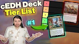 Best cEDH Decks Tier List