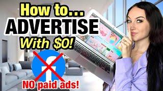 How to Master ORGANIC MARKETING STEP BY STEP GROW & GET SALES WITHOUT BUYING ADS