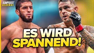 Es brodelt zwischen Islam Makhachev und Dustin Poirier