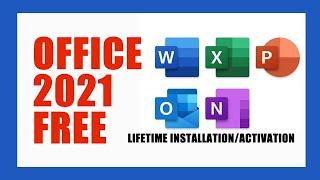 Download Microsoft Office 2021 Pro Plus 365 For Free Lifetime Installation in 2024