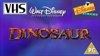 Opening to Dinosaur UK VHS 2001