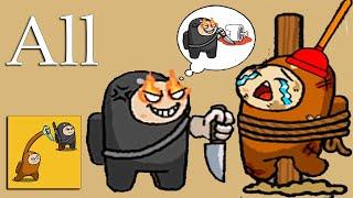 Thief Puzzle 2 Impostor Puzzle WEEGOON - All Levels Solution - Gameplay Walkthrough HD