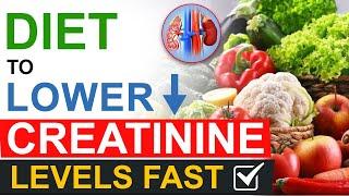 Diet to Lower Creatinine Levels Fast  Control Creatinine Fast with Diet