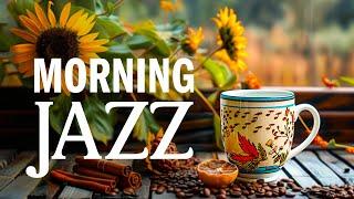 Calm Jazz Background Music - Soft Instrumental Music & Relaxing Morning Bossa Nova for Begin the day