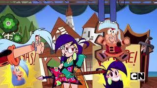 Mighty Magiswords - Prohyas and Vambre