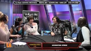 LA Talk Radio Lexington Steele Live 1-12-15