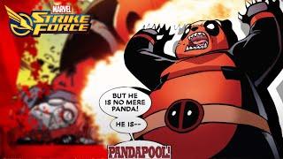 Who is Pandapool?  Marvel Strike Force