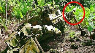 GRANDSON OF WWII PILOT FINDS ANSWERS IN HIS CRASHED PLANE HIDDEN IN THE MOUNTAINS