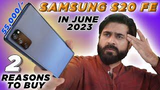 I Tested This Samsung Device in 2023  Only Two Reasons to Buy Ft. Samsung Galaxy S20 FE 