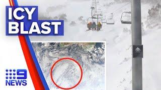 Snow and wild weather warning in NSW  9 News Australia