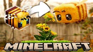 I Made A Minecraft Bee...But Furry l DIY Art Doll