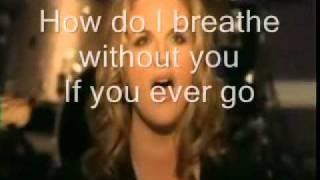 How do I live without you  Trisha Yearwood video and lyrics