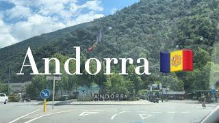 Andorra   Travel  Road Trip  Spain  France