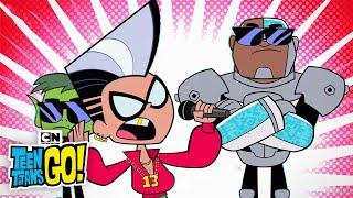We are Teen Titans Rap  Teen Titans GO Vs Teen Titans Movie  Cartoon Network