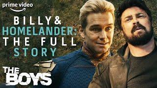Billy & Homelander The Full Story  The Boys  Prime Video