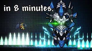 All of Terraria Redemption NEW Abandoned Lab in 8 Minutes