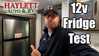 12v RV Compressor Fridge Test & Review with Haylett RV